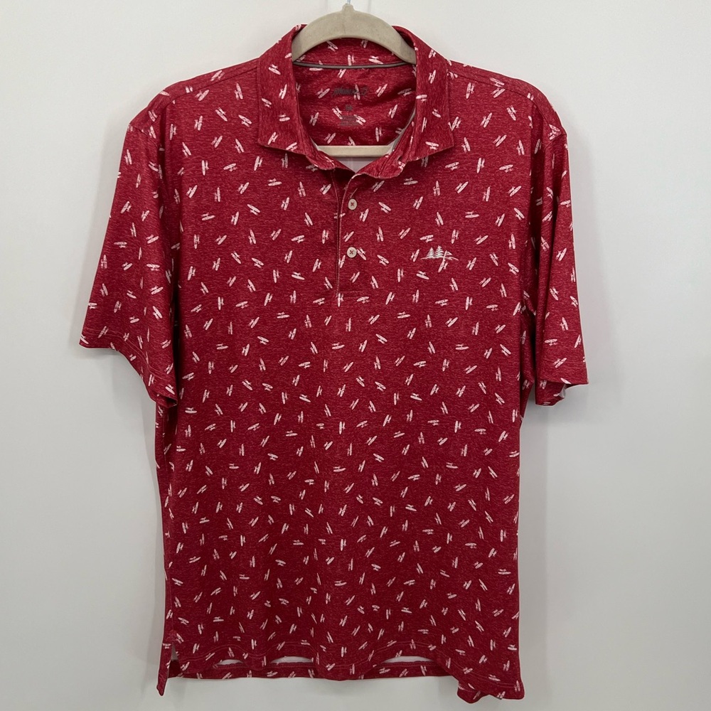Johnnie-O golf performance polo